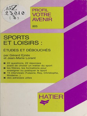 cover image of Sports et loisirs